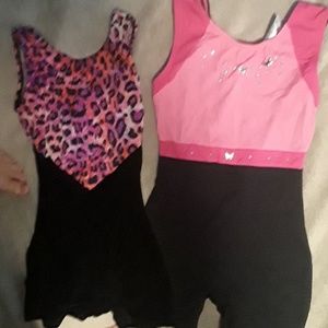 Gymnastic leotards